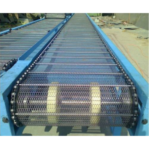 Automatic chain plate conveyor